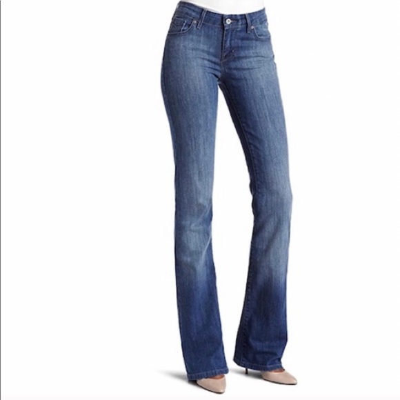 Leviβs Demi curve mid rise flare jeans - Picture 2 of 7
